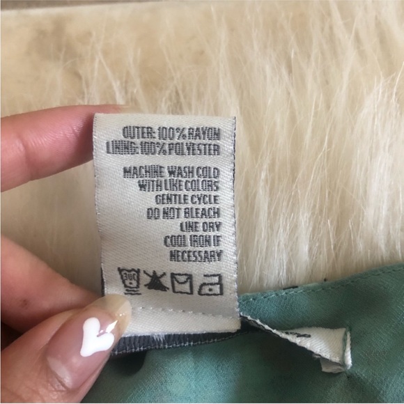 American Rag Ruffled Minidress - Picture 5 of 5